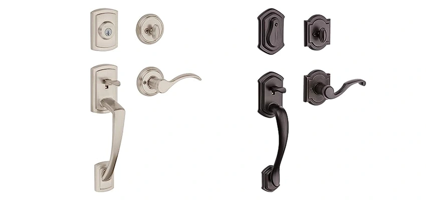 Baldwin Touchscreen Deadbolt Lock Installation in Costa Mesa, California