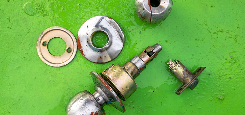 Patio Broken Door Lock Repair in Costa Mesa, CA