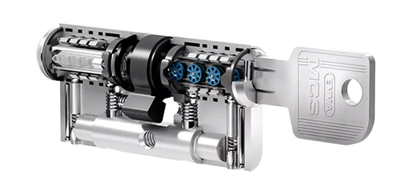 Evva Airkey Electronic Lock Installation in Costa Mesa, CA