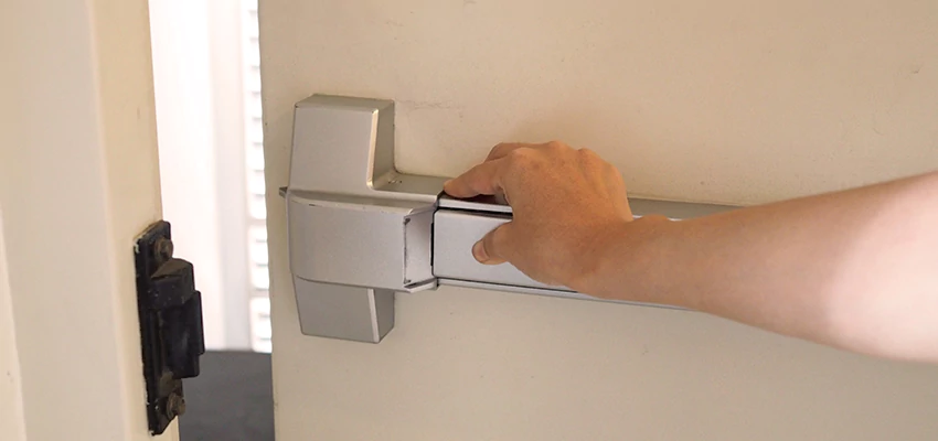 Self-Closing Fire Door Installation in Costa Mesa, California