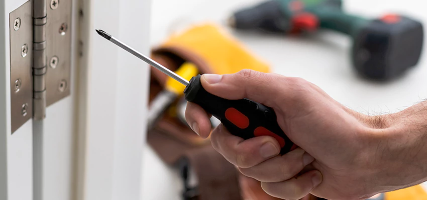 Fix A Broken Door Hole in Costa Mesa, California