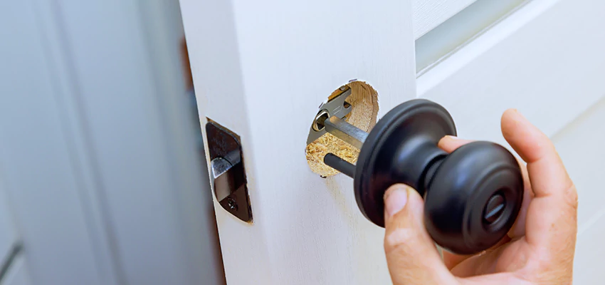 Deadbolt Lock Strike Plate Repair in Costa Mesa, CA