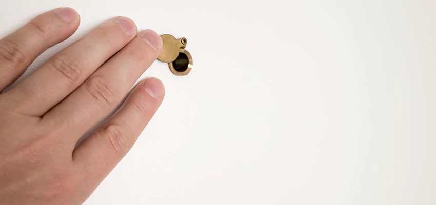 Office Door Peephole Installation in Costa Mesa, California