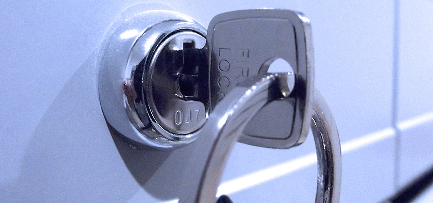 Mailbox Biometric Lock Replacement in Costa Mesa, California